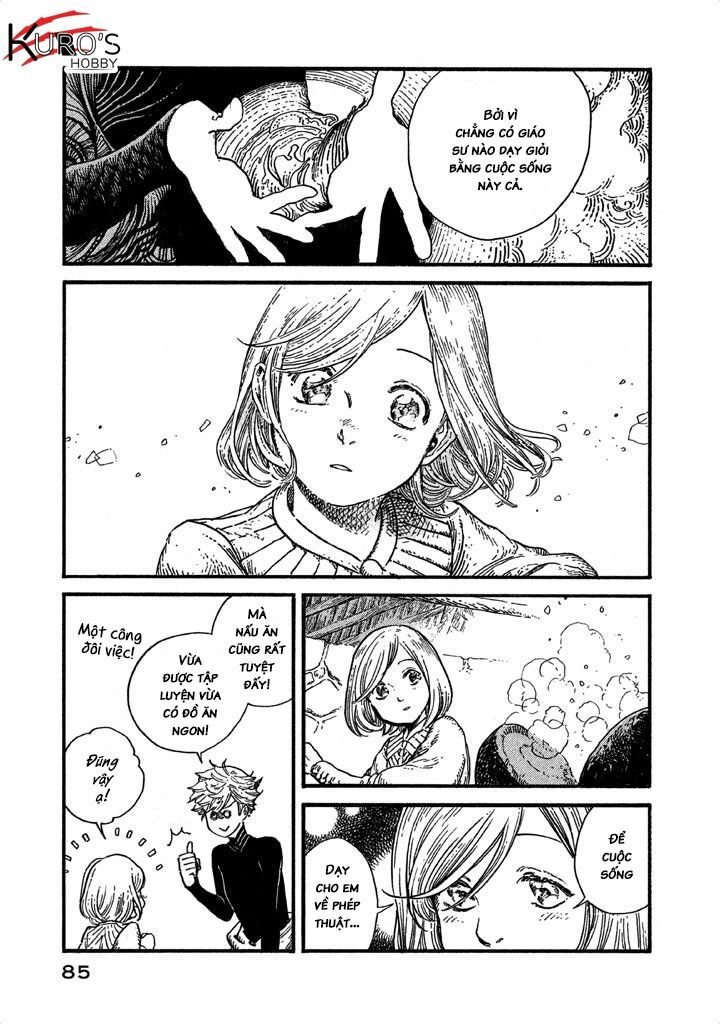 Witch Hat Atelier Chapter 8 - 15