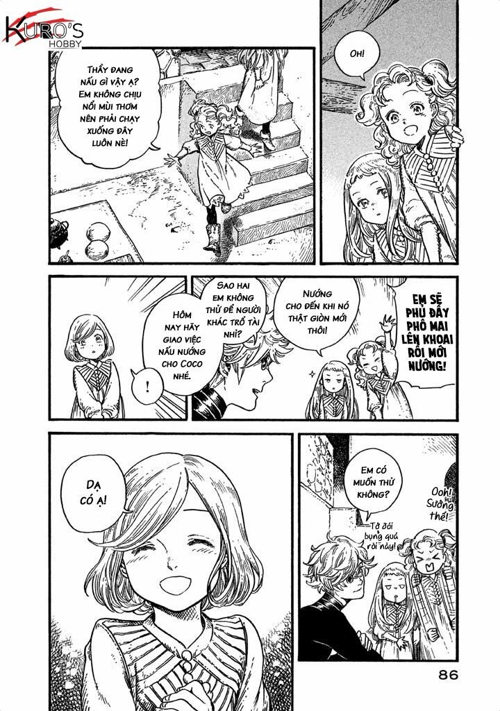 Witch Hat Atelier Chapter 8 - 16