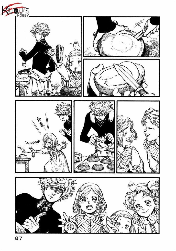 Witch Hat Atelier Chapter 8 - 17