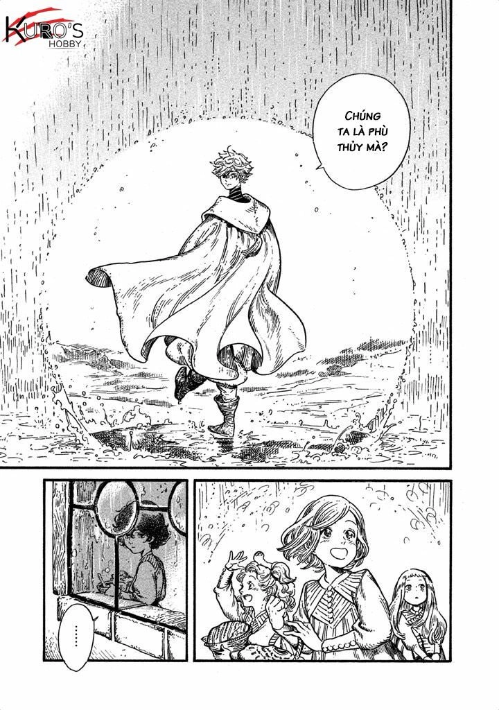 Witch Hat Atelier Chapter 8 - 21