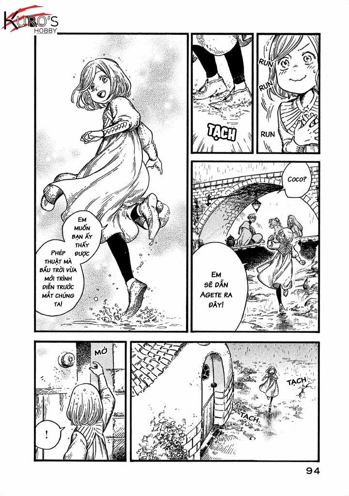 Witch Hat Atelier Chapter 8 - 24