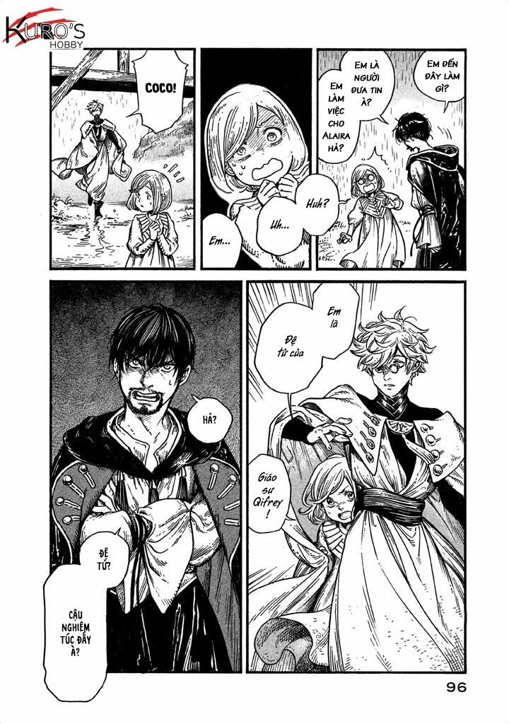 Witch Hat Atelier Chapter 8 - 26