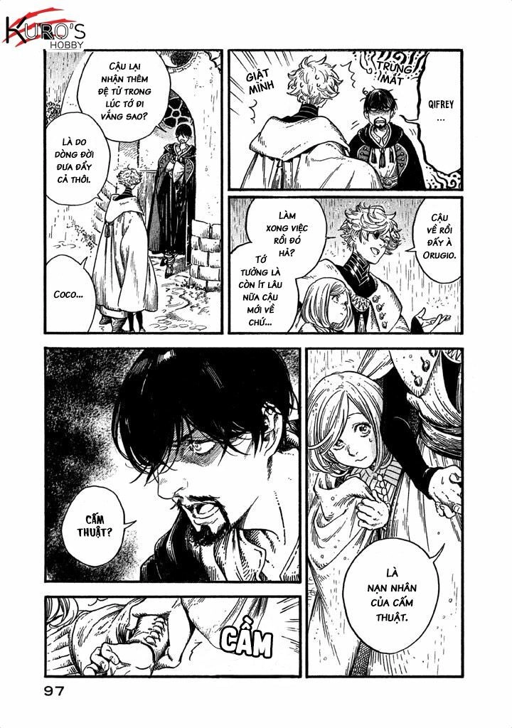 Witch Hat Atelier Chapter 8 - 27