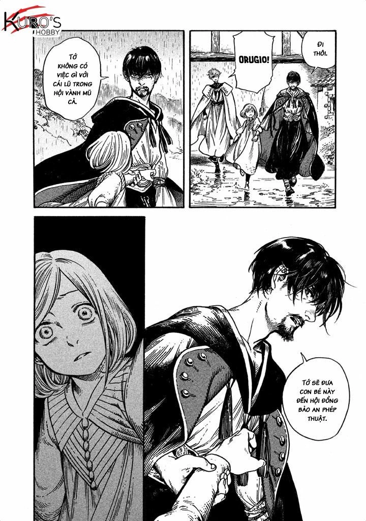 Witch Hat Atelier Chapter 8 - 28