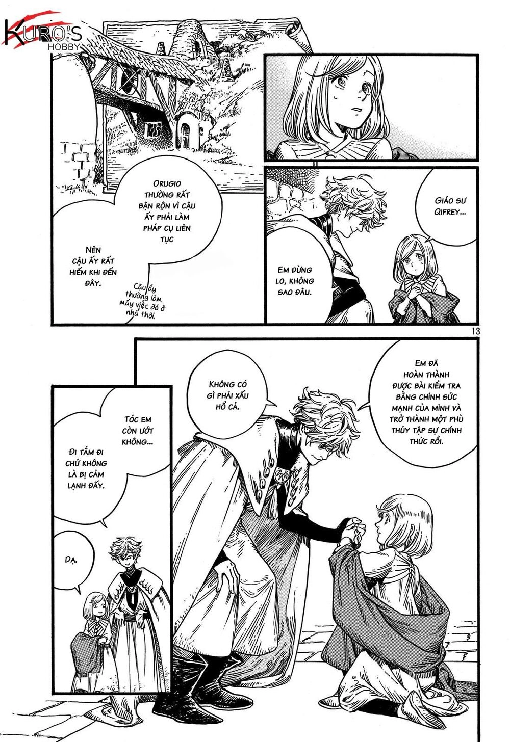 Witch Hat Atelier Chapter 9 - 15