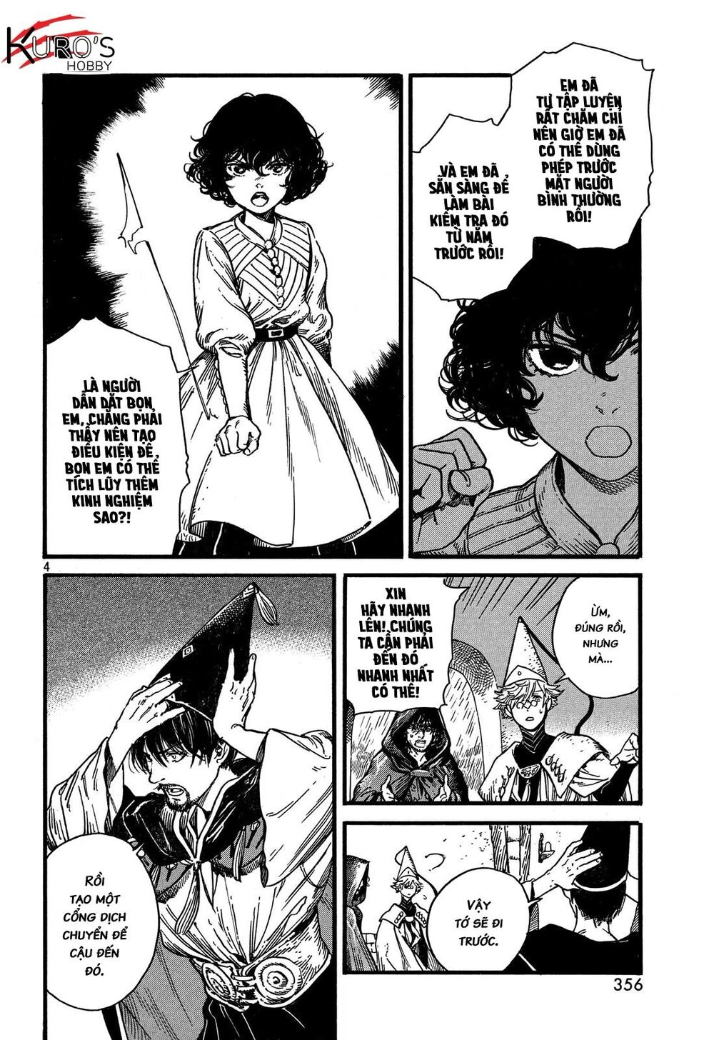 Witch Hat Atelier Chapter 10 - 6