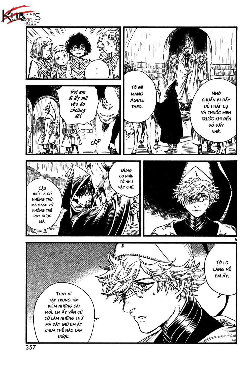 Witch Hat Atelier Chapter 10 - 7