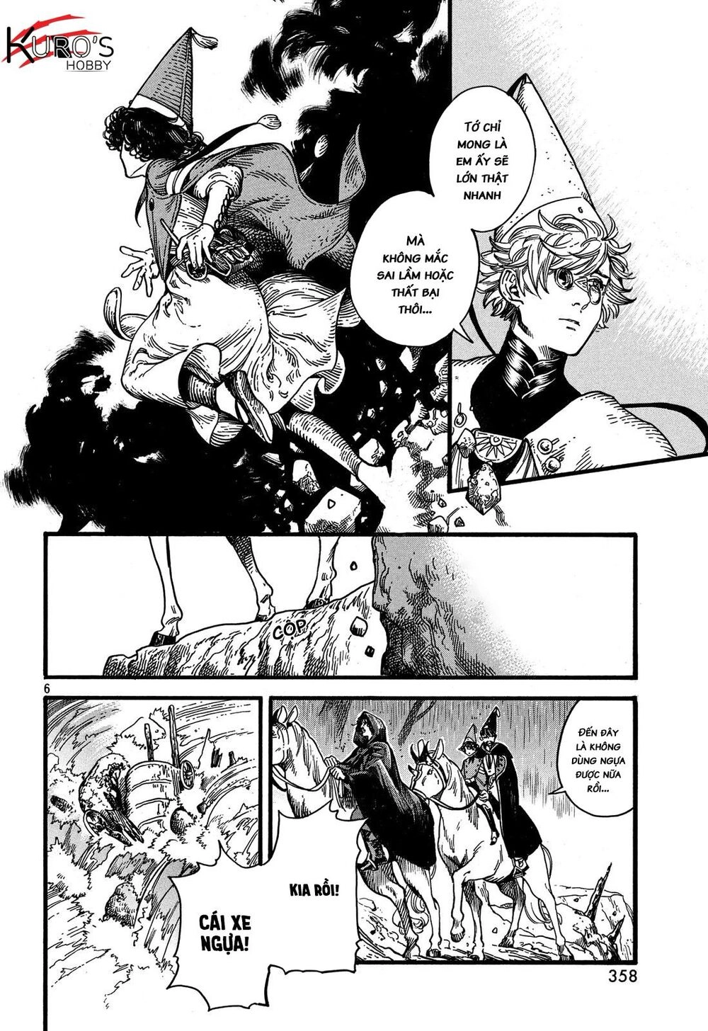 Witch Hat Atelier Chapter 10 - 8