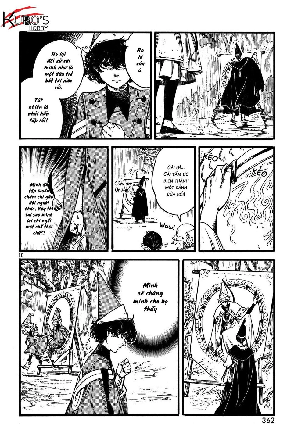 Witch Hat Atelier Chapter 10 - 12