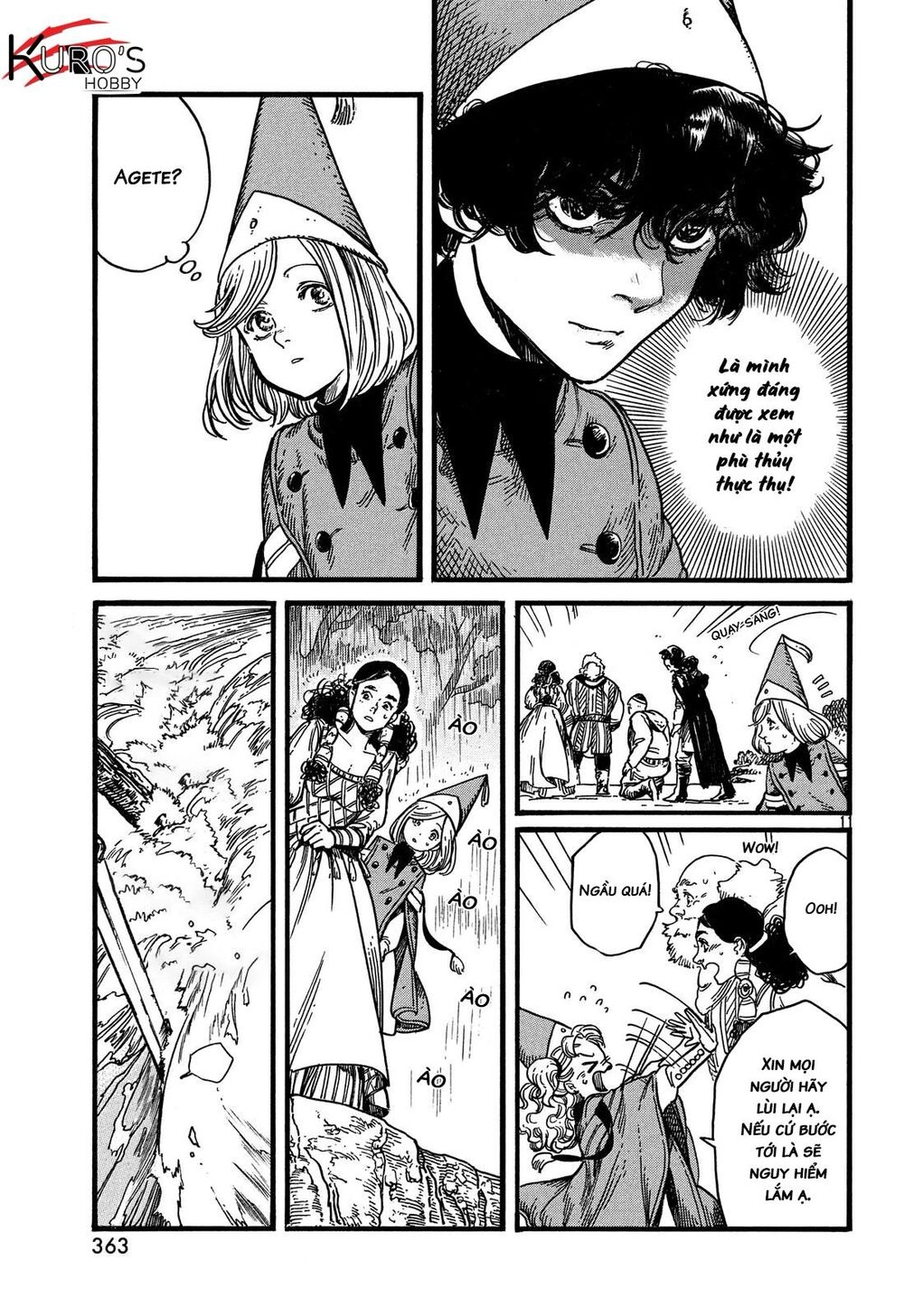 Witch Hat Atelier Chapter 10 - 13