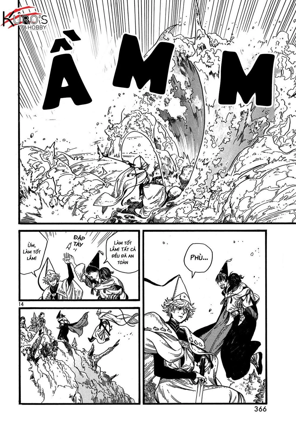 Witch Hat Atelier Chapter 10 - 16