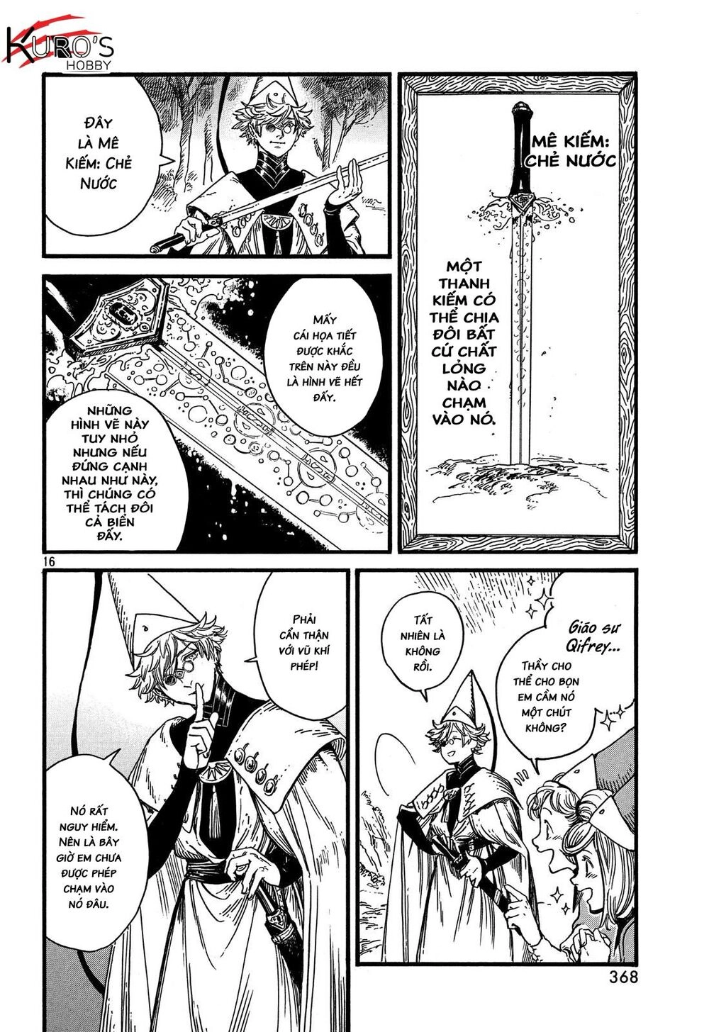 Witch Hat Atelier Chapter 10 - 18