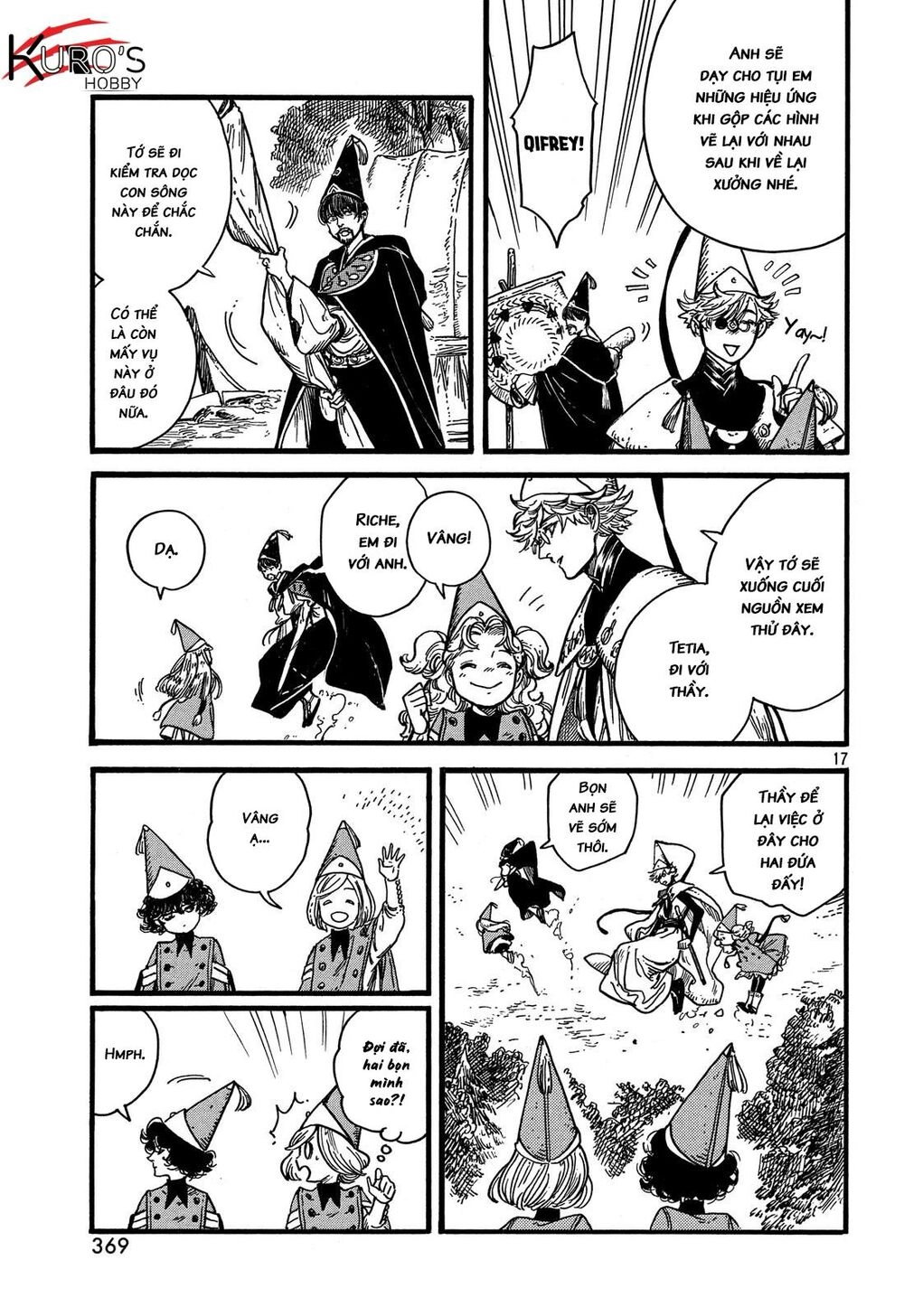 Witch Hat Atelier Chapter 10 - 19