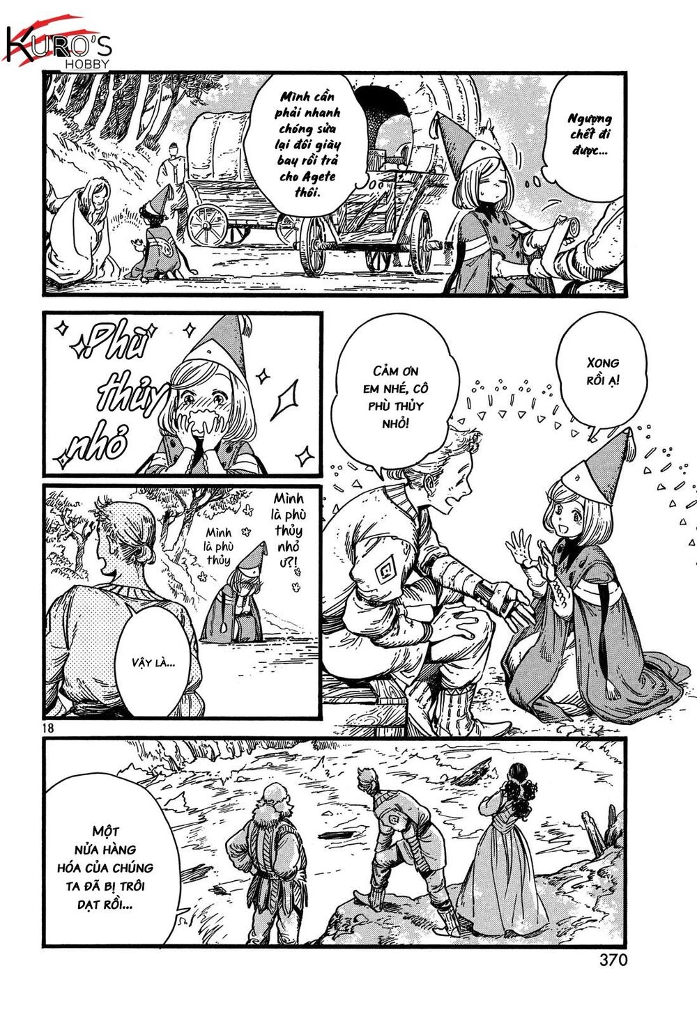 Witch Hat Atelier Chapter 10 - 20