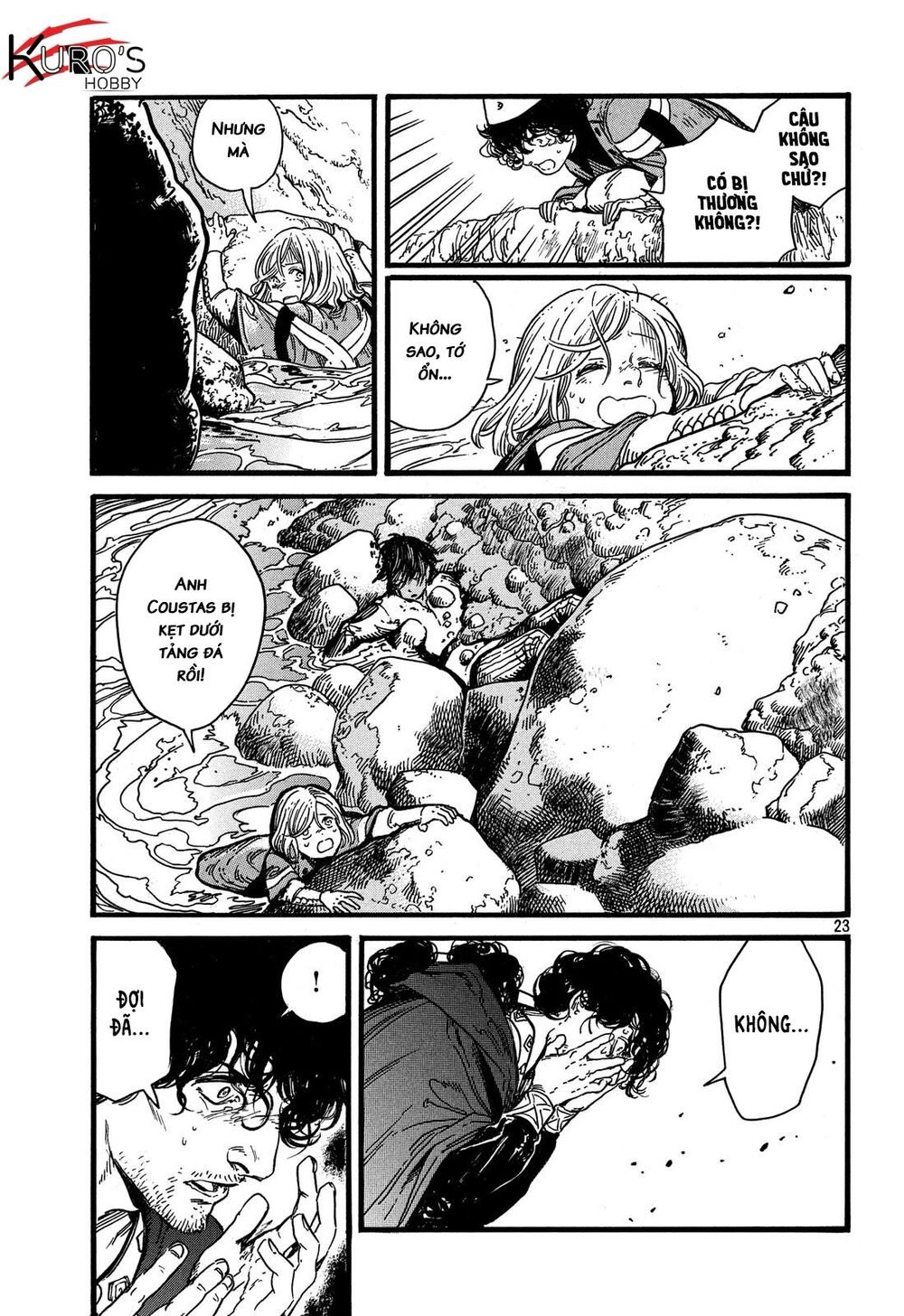 Witch Hat Atelier Chapter 10 - 25