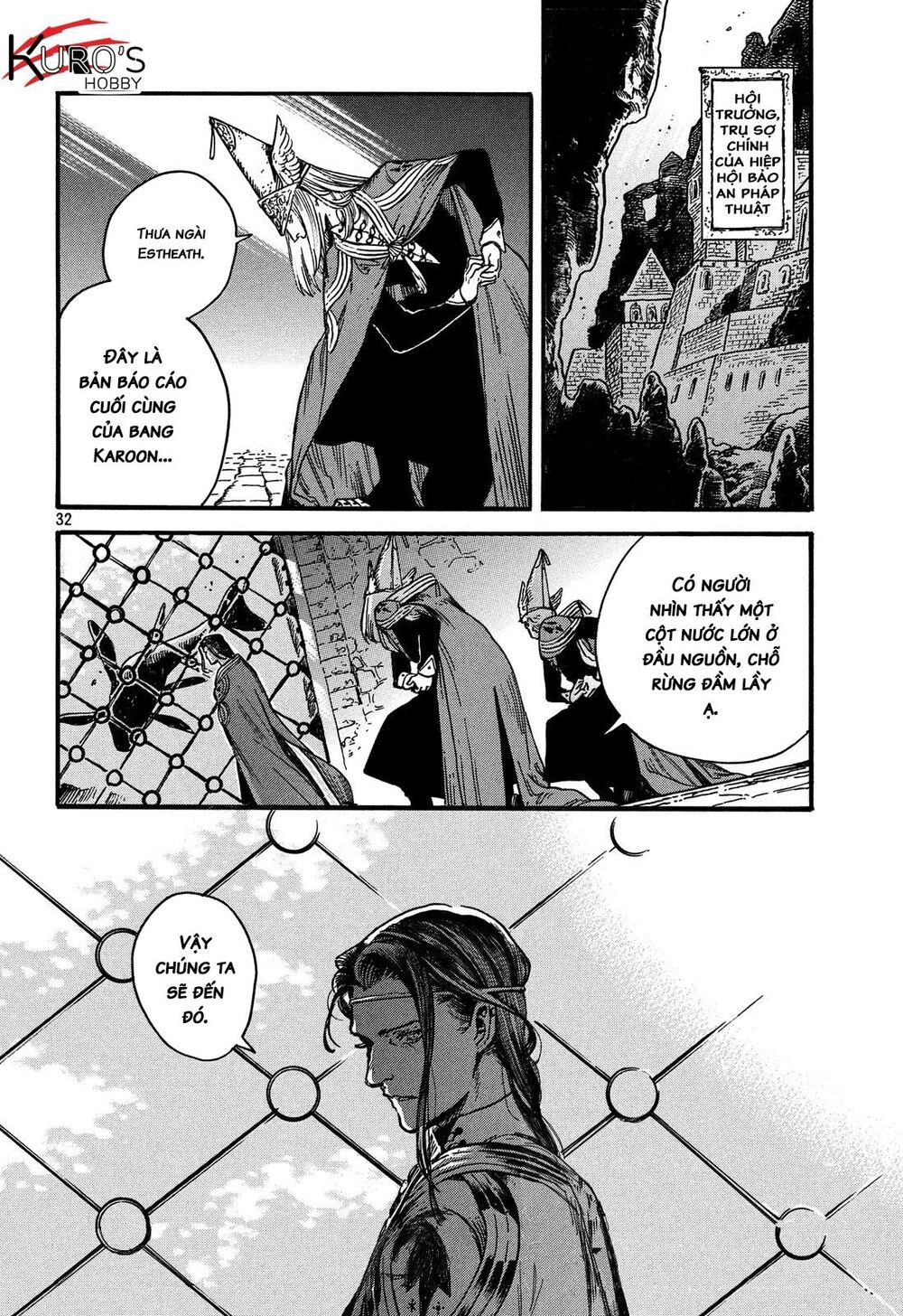 Witch Hat Atelier Chapter 10 - 34