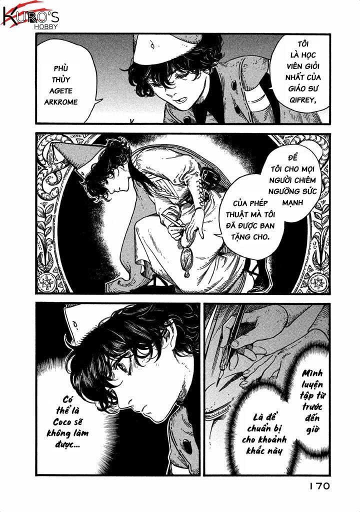 Witch Hat Atelier Chapter 11 - 8