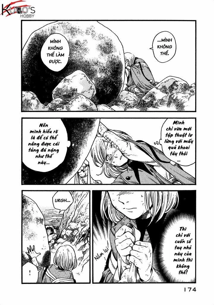 Witch Hat Atelier Chapter 11 - 12