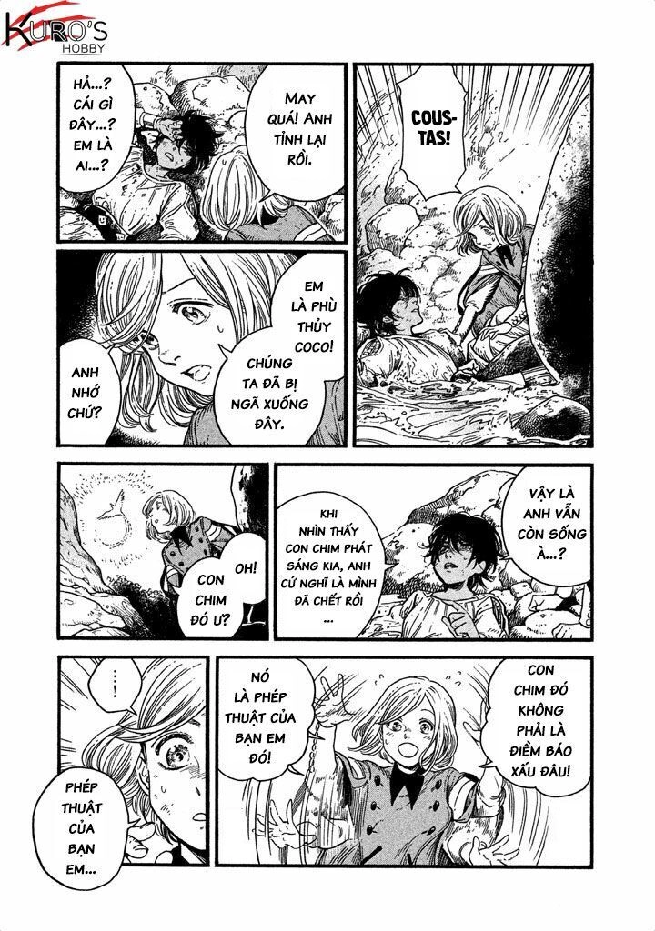 Witch Hat Atelier Chapter 11 - 13