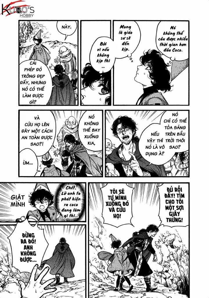 Witch Hat Atelier Chapter 11 - 15