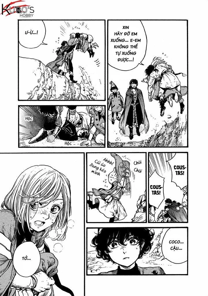 Witch Hat Atelier Chapter 11 - 17