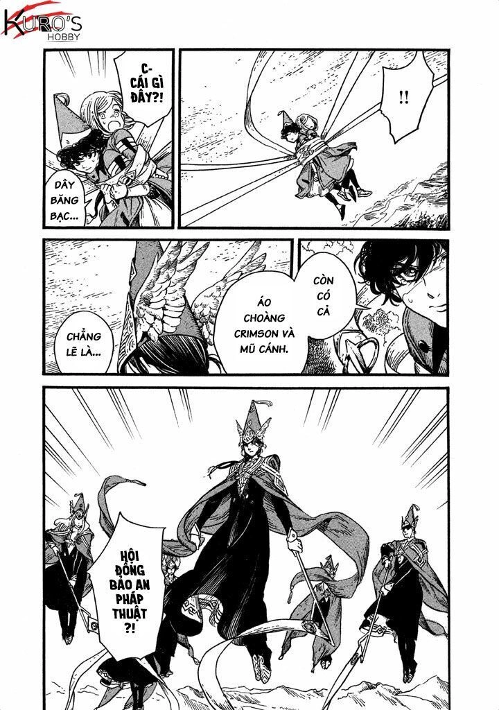 Witch Hat Atelier Chapter 11 - 23