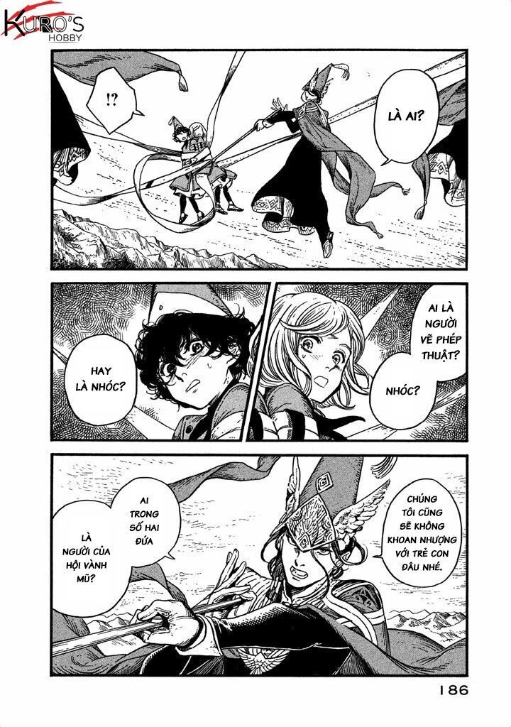 Witch Hat Atelier Chapter 11 - 24