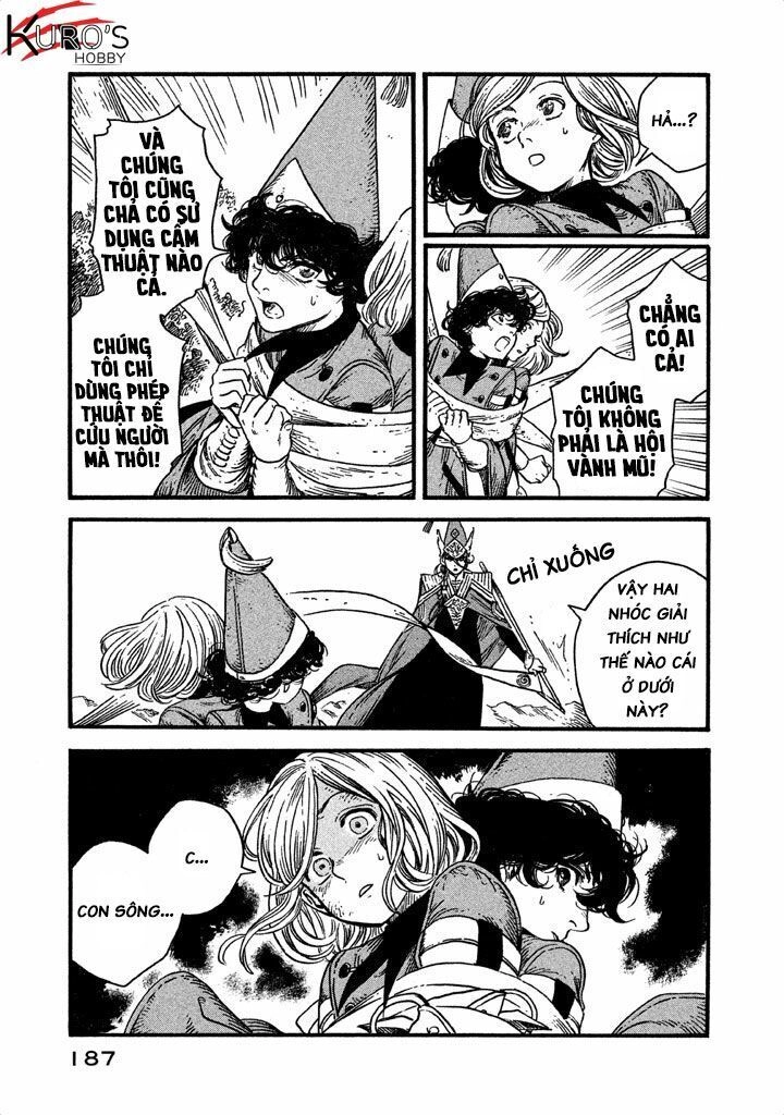 Witch Hat Atelier Chapter 11 - 25