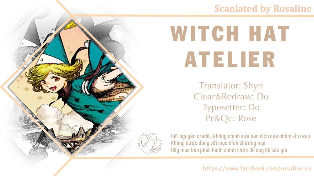 Witch Hat Atelier Chapter 13 - 1
