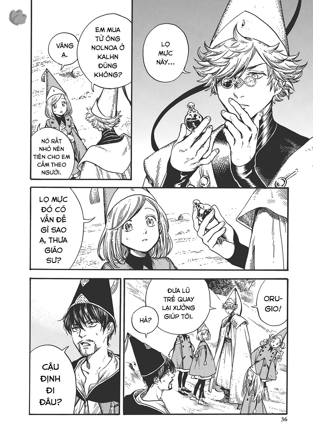 Witch Hat Atelier Chapter 13 - 3