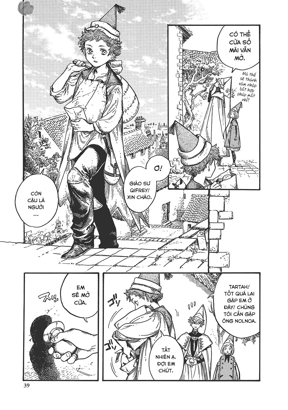 Witch Hat Atelier Chapter 13 - 6