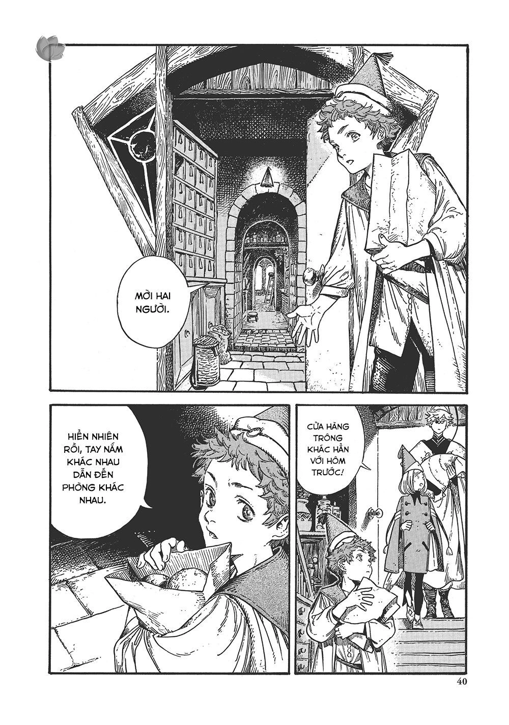 Witch Hat Atelier Chapter 13 - 7