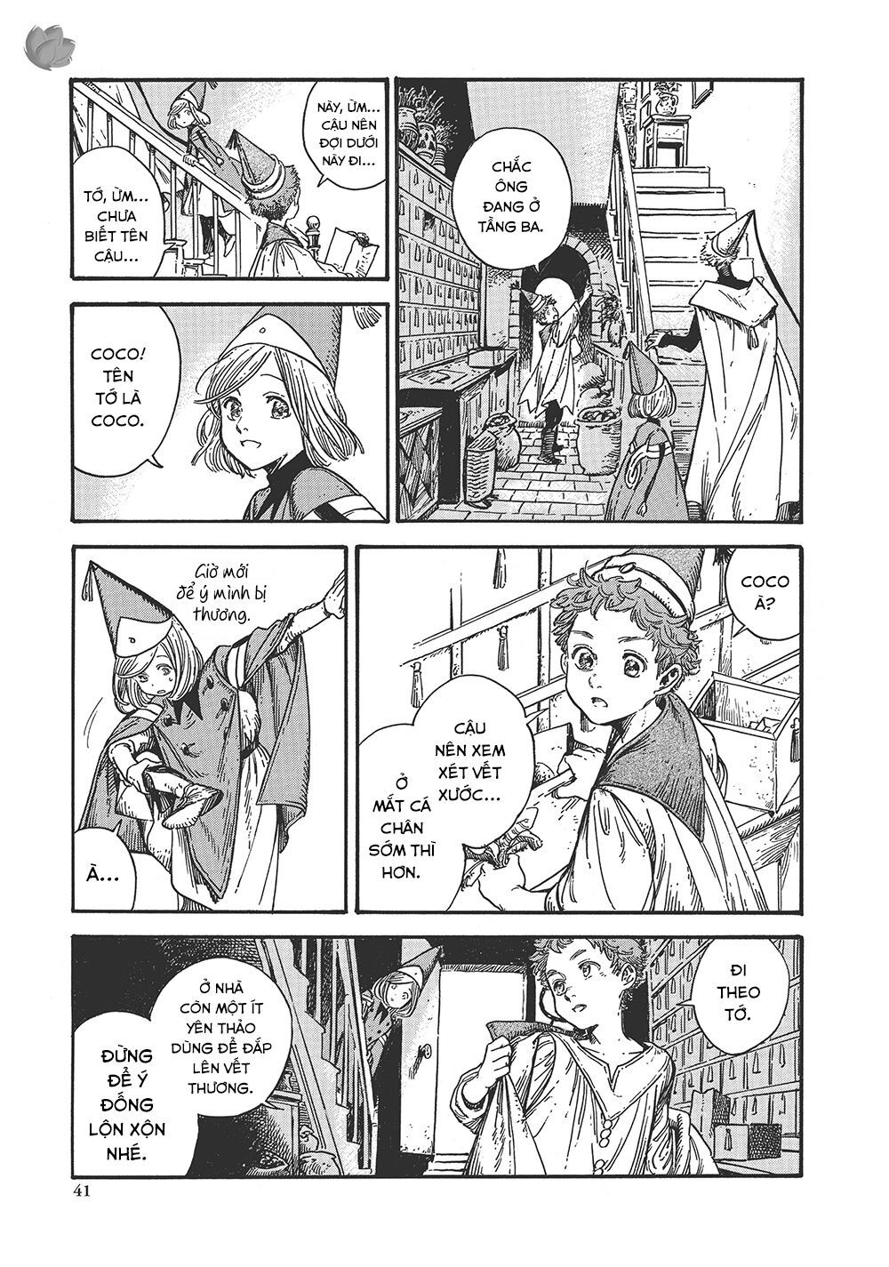Witch Hat Atelier Chapter 13 - 8