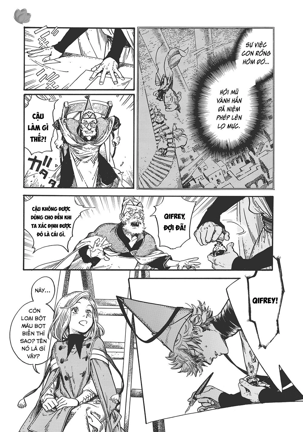 Witch Hat Atelier Chapter 13 - 12