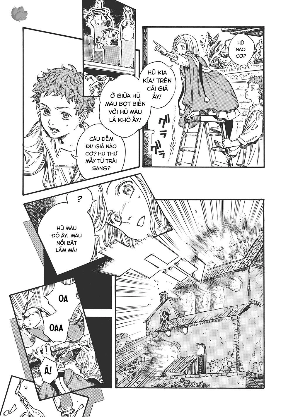 Witch Hat Atelier Chapter 13 - 16