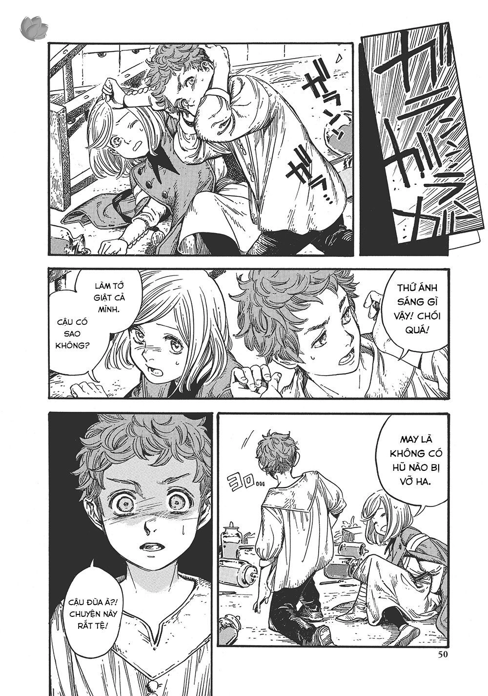 Witch Hat Atelier Chapter 13 - 17