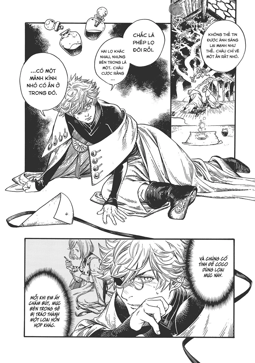 Witch Hat Atelier Chapter 13 - 21