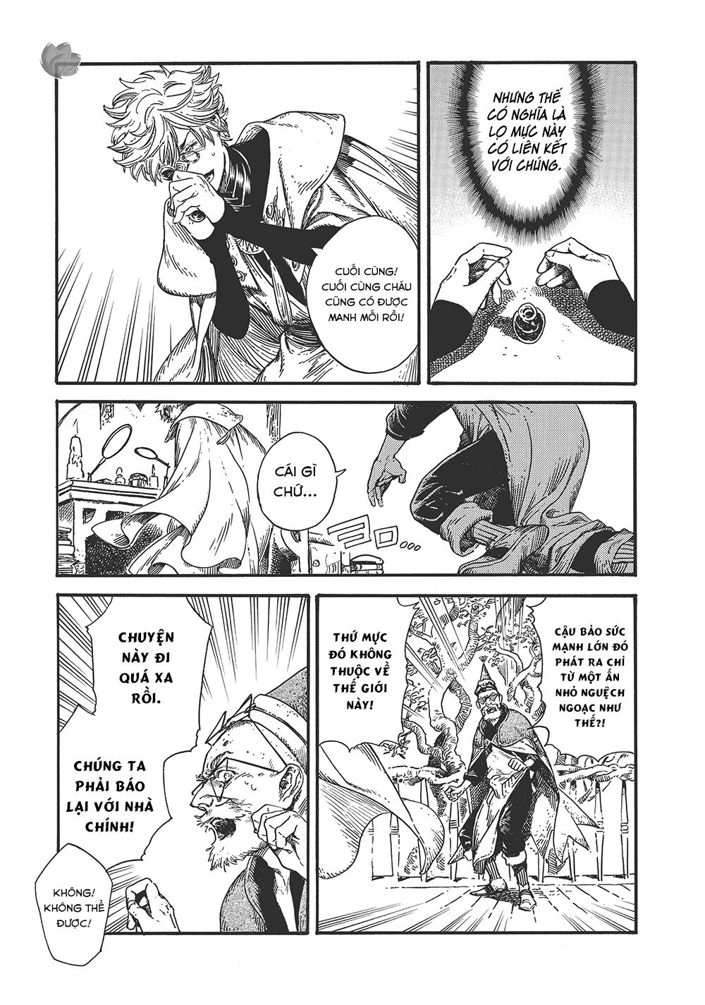 Witch Hat Atelier Chapter 13 - 22