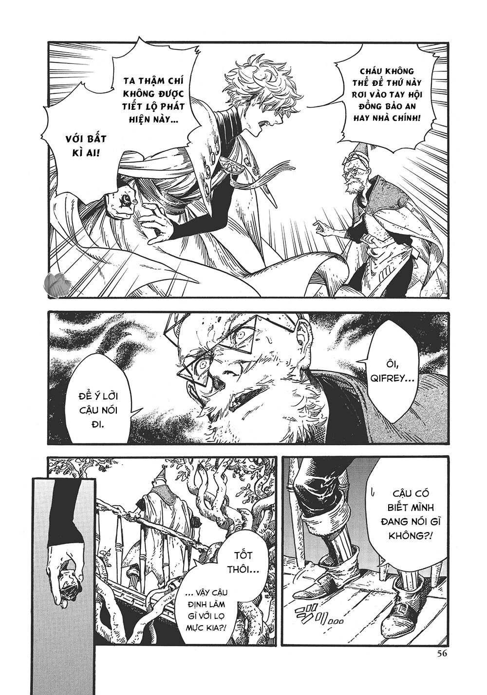 Witch Hat Atelier Chapter 13 - 23