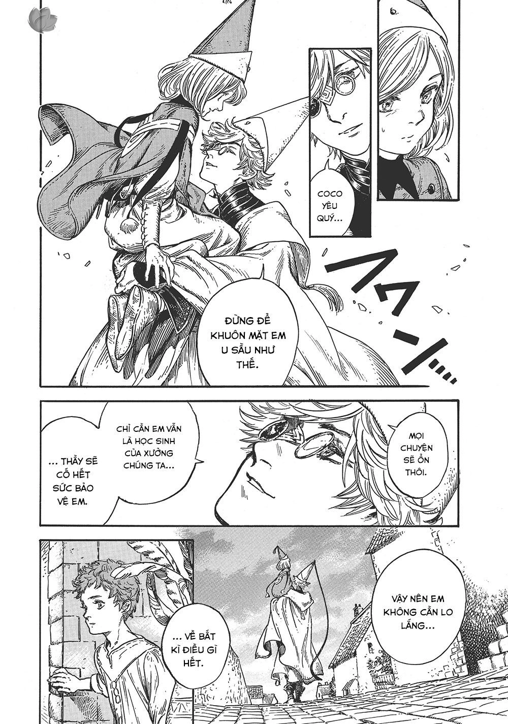 Witch Hat Atelier Chapter 13 - 28