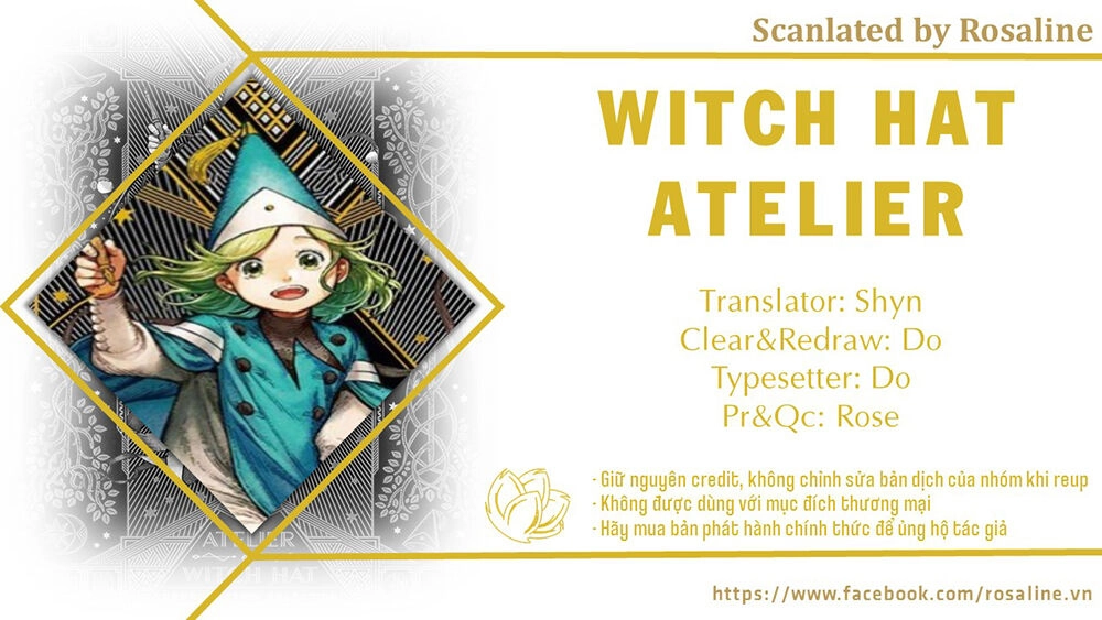 Witch Hat Atelier Chapter 14 - 1