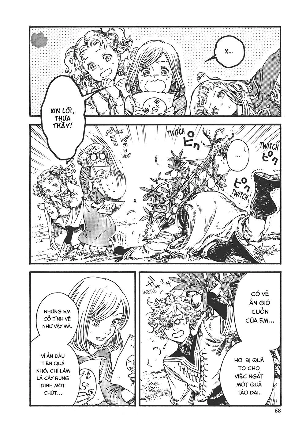 Witch Hat Atelier Chapter 14 - 4