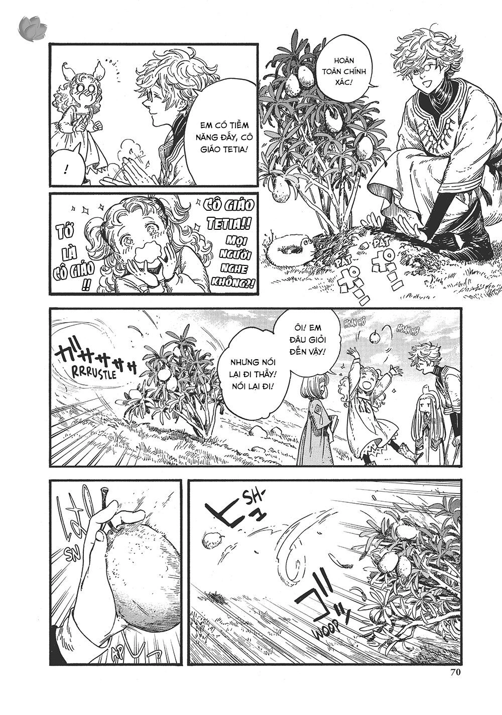 Witch Hat Atelier Chapter 14 - 6