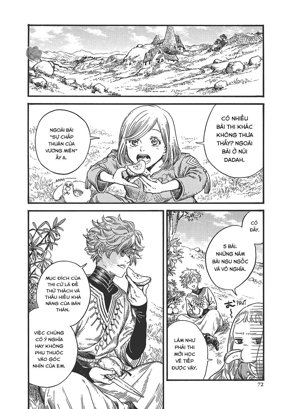 Witch Hat Atelier Chapter 14 - 8