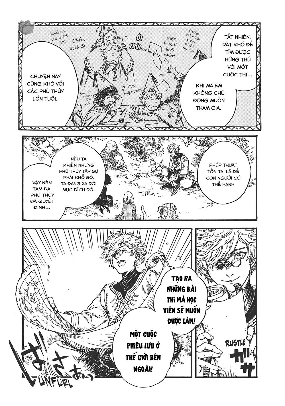 Witch Hat Atelier Chapter 14 - 9