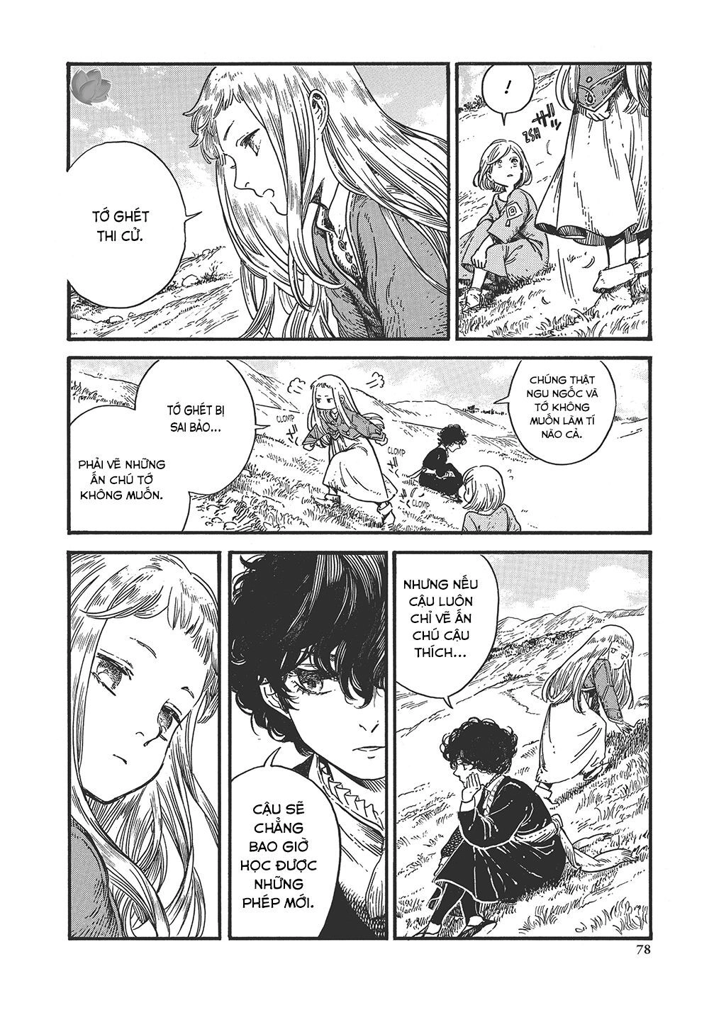 Witch Hat Atelier Chapter 14 - 13