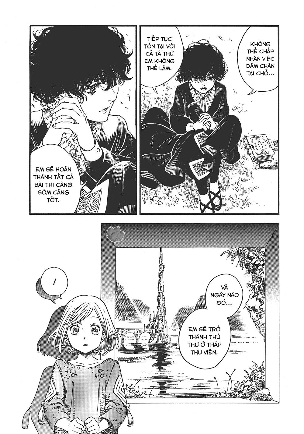 Witch Hat Atelier Chapter 14 - 15