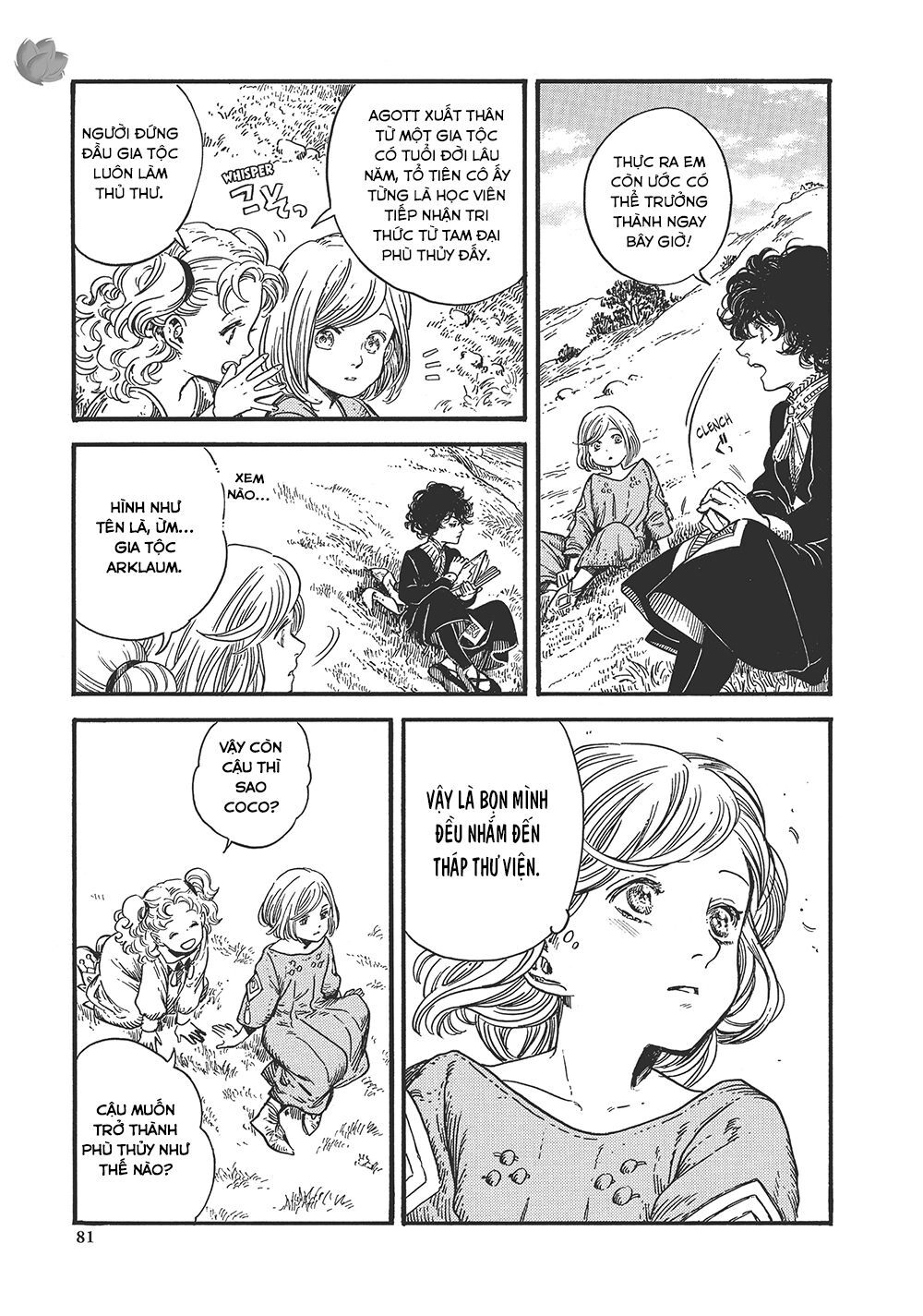 Witch Hat Atelier Chapter 14 - 16