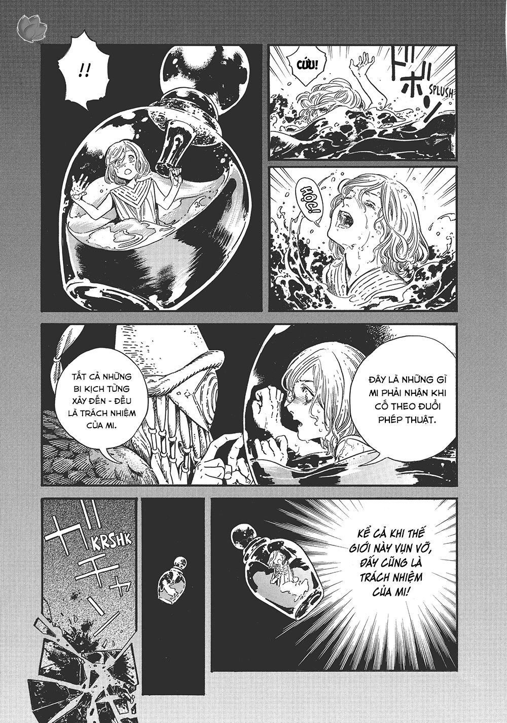 Witch Hat Atelier Chapter 14 - 22