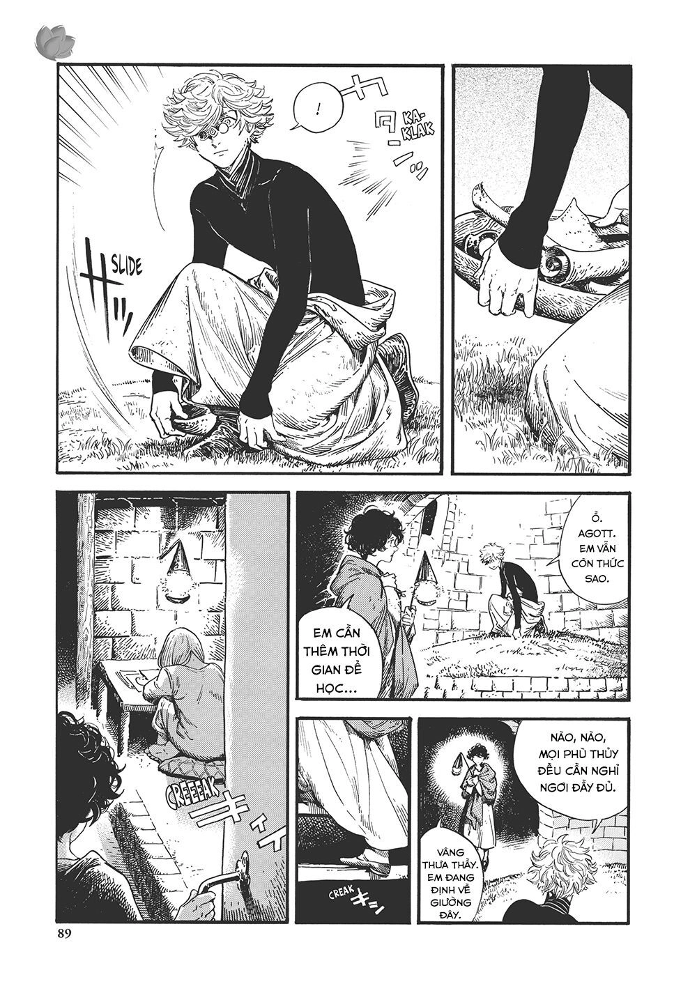 Witch Hat Atelier Chapter 14 - 24